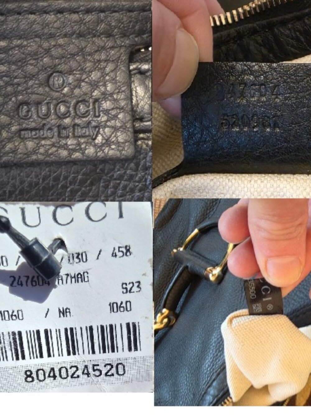 Gucci Heritage Horsebit Web Hobo - Picture 15 of 16